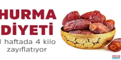 Hurma Diyeti İle Fazla Kilolarınızdan Kurtulabilirsiniz! Hurma Diyeti Nasıl Yapılır? - Haber İnternette