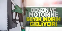 Benzin ve Motorine 10. Zamdan Sonra İndirim Geldi! - Haber İnternette