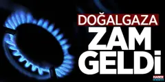 doğalgaz zam