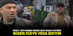 Arka Sokaklar'da Mesut Hem Kendini Hemde Rıza Babayı Bitirdi! Arka Sokaklar Rıza Babayı Kim Vurdu? - Haber İnternette