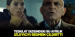 Teşkilat Dizisindeki Bu Ayrılık İzleyiciyi Çıldırttı! TRT 1'in Santrali Kilitlendi