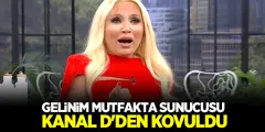 Gelinim Mutfakta Sunucusu Kanal D'den Kovuldu! Gelinim Mutfakta Yeni Sunucusu Kim Olacak - Haber İnternette - Son Dakika İnternet Haberleri