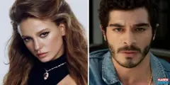 Serenay Sarıkaya ve Burak Deniz'in Aşk