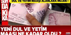 Dul ve Yetim Aylığı Ödemeleri Başladı! Dul ve Yetim Aylığı Ne Kadar Oldu? Dul ve Yetim Aylığı Almak İçin Ne Yapmalıyız?