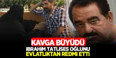 İbrahim Tatlıses Oğlunu Evlatlıktan Redmi Etti! Tatlıses ve Tatlı Kavgası Büyüdü - Haber İnternette - Son Dakika İnternet Haberleri