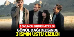 Gönül Dağı Dizisinden 3 İsmin Üstü Birden Çizildi! Gönül Dağı'nda Yeni Bölümde Üç Oyuncu Ayrılıyor - Haber İnternette