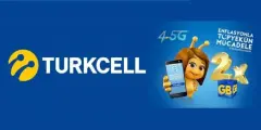 Turkcell 2GB Hediye İnternet Kampanyası Yıl Sonuna Kadar