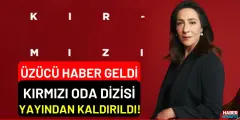 Kırmızı Oda Dizisi Hayranlarını Üzen Haber Geldi! Yayından Tamamen Kaldırıldı!