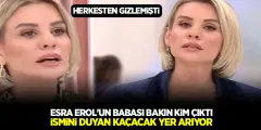 Esra Erol'un Babasının İsmini Duyan Kaçacak Yer Arıyor! Esra Erol'un Herkesten Gizledi Babası Ortaya Çıktı - Haber İnternette - Son Dakika İnternet Haberleri