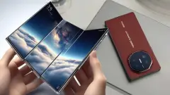 Huawei'nin Akıl Almaz Üç Katlı Ekrana Sahip Telefonu Yok Artık Dedirtti! 