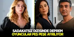 Sadakatsiz Dizisinden Asya Ayrılıyor mu? Cansu Dere'den Üzücü Haber Geldi - Haber İnternette