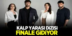 Kalp Yarası Dizisinin Hikayesi Değişti! Kalp Yarası Dizisi Finale Gidiyor