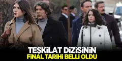 TRT'nin Devlet Destekli Dizisi Teşkilat Final Yapıyor! Teşkilat Dizisi Ne Zaman Final Yapacak.. - Haber İnternette