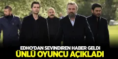 EDHO Dizisi İçin Sevindiren Haber! Oktay Kaynarca Kesin Bilgi Diye Açıkladı - Haber İnternette