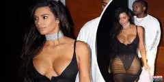 Kim Kardashian Hem Kocasını Aldattı Yetmedi Eski Kocasına Yasaklar Getirdi!