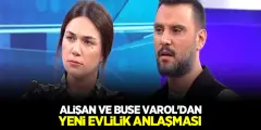 Buse Varol ve Alişan'dan Gizli Evlilik Anlaşması! Alişan Bu Kararı Notere Onaylattı mı? - Haber İnternette