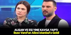 Alişan ve Buse Varol Yine Kavga mı Etti? Açıklamalar Peş Peşe Geldi! - Haber İnternette - Son Dakika İnternet Haberleri