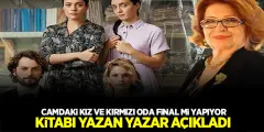 Camdaki Kız ve Kırmızı Oda Final mi Yapıyor? Yazarı Gülseren Budayıcıoğlu Açıklama Yaptı!