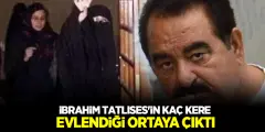 İbrahim Tatlıses'in Kaç Kere Evlendiği Ortaya Çıktı! İbo'nun Urfa'daki Gizli Eşide İfşa Oldu