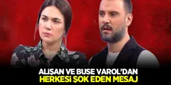 Alişan ve Buse Varol'dan Herkesi Şok Eden Mesaj! Aynı Anda Paylaştılar! - Haber İnternette - Son Dakika İnternet Haberleri