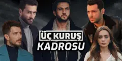 Çukur Dizisinin Başrolü Üç Kuruş Dizisine Katıldı! Üç Kuruş Dizisi Çukur'a Çok Benzedi!