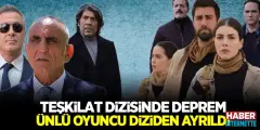 Teşkilat Dizisinde Tepki Çeken Ayrılık! Ünlü Oyuncusu Teşkilat Dizisinden Sessiz Sedasız Ayrıldı