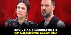 Alişan'ın Eşi Buse Varol Kendini Kaybetti! Buse Varol Hem Alişan'ı Hemde Ailesini Sildi