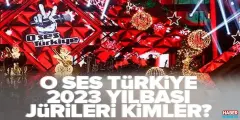 2023 O Ses Türkiye Yılbaşı Jürileri 