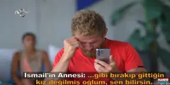 Survivor 2021 Yarışmasında İsmail'in Annesinin Söyledikleri Herkesi Şok Etti! İsmail Göz Yaşlarını Tutamadı!