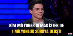 Kim Milyoner Olmak İster'de Nefesler Tutuldu! Batu Alıcı 1 Milyonluk Ödülü Bu Akşam Alabilecek mi?