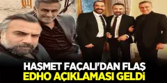 Haşmet Façalı'dan Flaş EDHO Dizisi Açıklaması! Eşkiya Dünyaya Hükümdar Olmaz Dizisi Bitmedi mi?