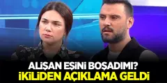 Alişan Eşi Buse Varol'u Boşandımı? Alişan'dan Herkesi Çılgına Çevirecek Buse Varol Açıklama Geldi