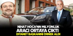 Nihat Hatipoğlu'nun Milyonluk Arabası Ortaya Çıktı! Hatipoğlu Diyanet İşleri Başkanını Örnek Aldı..