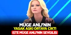 Müge Anlı'nın Herkten Gizlediği Yasak Aşkı Ortaya Çıktı! İşte Müge Anlı'nın Yeni Sevgilisi.. - Haber İnternette