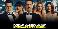 Bu Ayrılık Mahkum Dizisini Finale Götüre Bilir! Mahkum Dizisinde Oyuncu Kıyımı.. - Haber İnternette