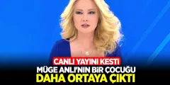 Müge Anlı'nın Bir Çocuğu Daha Olduğu Ortaya Çıktı! Müge Anlı Duyunca Canlı Yayını Kesti.. - Haber İnternette