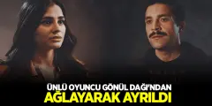 Gönül Dağı Dizisinden Asuman Ayrılıyor! Dizi Oyuncuları Göz Yaşlarına Boğuldu.. - Haber İnternette