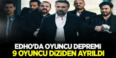 Eşkiya Dünyaya Hükümdar Olmaz'dan 9 Oyuncu Birden Ayrıldı! EDHO'dan Ayrılan Oyuncuların İsim Listesi Yayınlandı - Haber İnternette