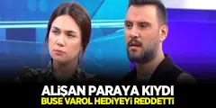 Alişan Eşi Buse Varol için Paraya Kıydı! Buse Varol Alişan'ın Hediyesini Reddetti! - Haber İnternette - Son Dakika İnternet Haberleri