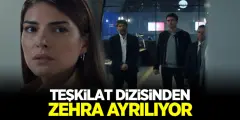 Teşkilat Dizisi Zehra Diziden Ayrılıyor! Teşkilat Dizisinde Başrol Depremi Yaşanıyor.. - Haber İnternette