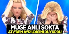 Müge Anlı Duyurdu: ATV'den Resmen Ayrılacağını Duyurdu! Seyirciler İsyan Etti