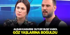 Alişan eşi Buse Varol İçin Ayrılma Kararını Duyurdu! Buse Varol Göz yaşlarına Boğuldu