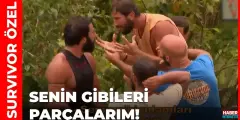 Survivor'da Adem Kılıççı ve Bora Edin Kavgası Gittikçe Büyüdü! Acun Ilıcalı'yı Bile Yok Saydılar!