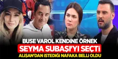 Buse Varol Kendine Örnek Olarak Şeyma Subaşı'yı Seçti! Alişan'dan Akıl Almaz Nafaka İstedi.. - Haber İnternette - Son Dakika İnternet Haberleri