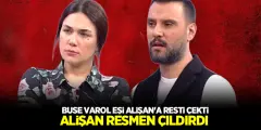 Buse Varol Kocası Alişan'a Resti Çekti! Buse Varol İmzayı Resmen Attı.. - Haber İnternette - Son Dakika İnternet Haberleri