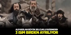 Alparslan Büyük Selçuklu Dizisinden 3 İsim Birden Ayrılıyor! Tarihi Diziye TRT Müdahalesi - Haber İnternette