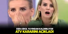 Esra Erol Yayından Kaldırılıyor! ATV Az Önce Kararını Duyurdu - Haber İnternette - Son Dakika İnternet Haberleri