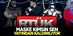 RTÜK Düğmeye Bastı! Maske Kimsin Sen Programı Yayından Kaldırılıyor.. - Haber İnternette - Son Dakika İnternet Haberleri