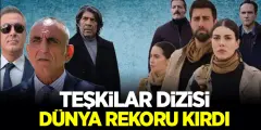 Teşkilat Dizisi Dünya Rekoru Kırdı! Teşkilat Dizisini 12 Milyon Kişi İzledi - Haber İnternette