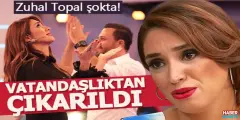 Zuhal Topal'ın Eşinden Üzücü Haber Geldi! Zuhal Topal'ın Eşi Vatandaşlıktan Çıkarıldı! Zuhal Topal ile Birlikte Yurtdışına Gitti!